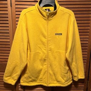 Vintage Ralph Lauren Chaps Yellow Fleece Jacket